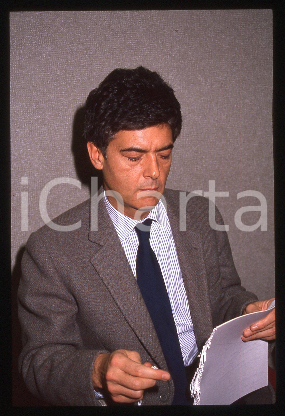 35mm vintage slide* 1988 MILANO Claudio MARTELLI Casa della Cultura (8)