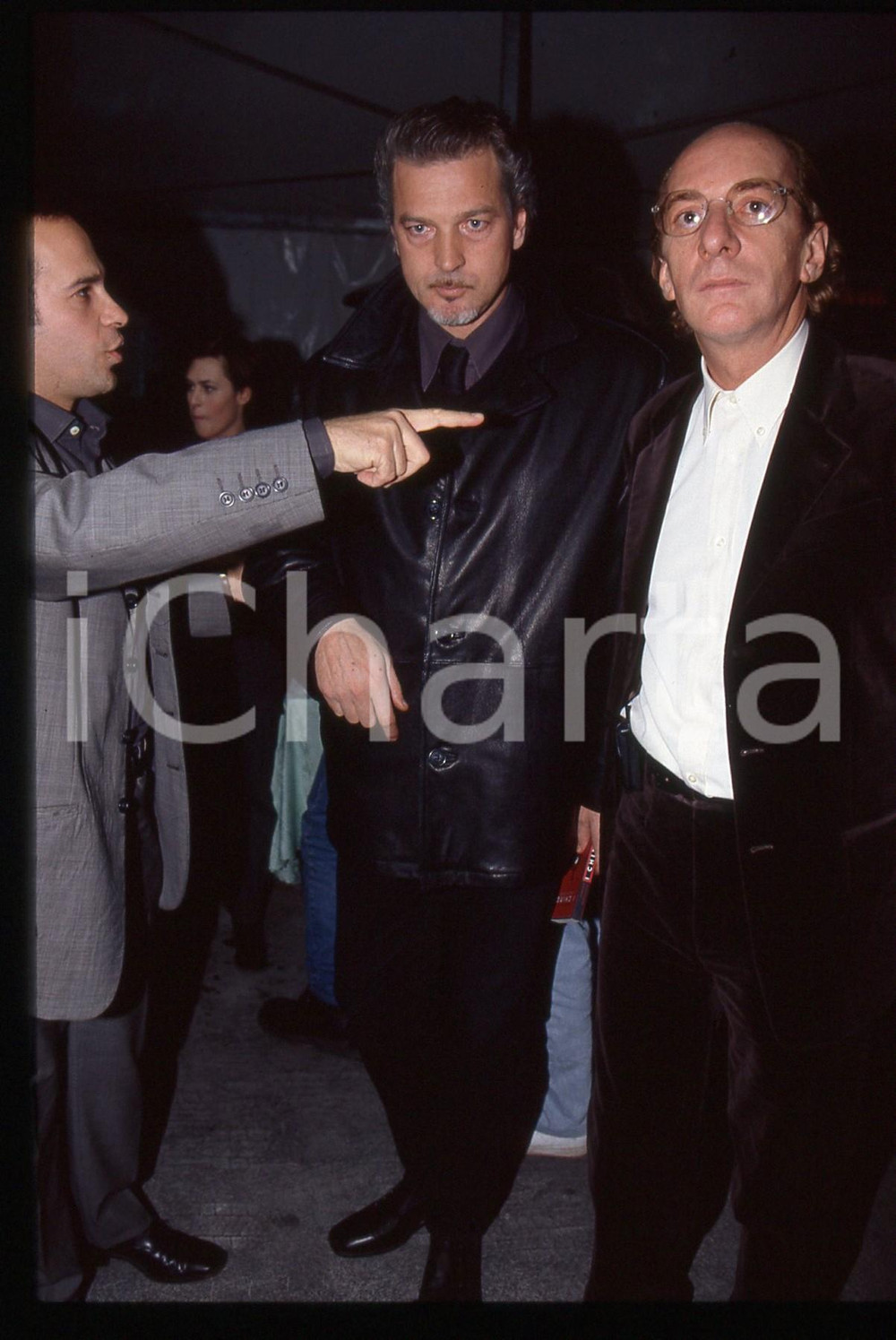 35mm vintage slide* 1995 ca COSTUME - Stefano TACCONI Ritratto del calciatore 3