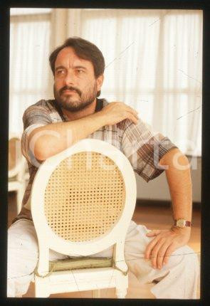 Paolo BENVENUTI - VENICE Italian film director 1988 ca * 35 mm vintage slide 3