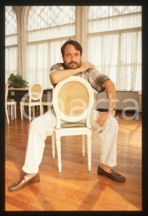 Paolo BENVENUTI - VENICE Italian film director 1988 ca * 35 mm vintage slide 10