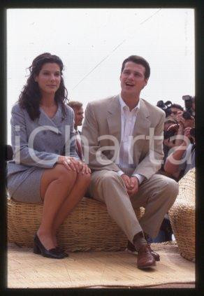 Sandra BULLOCK Chris O'DONNELL - CANNES Festival 1996 * 35 mm vintage slide 31