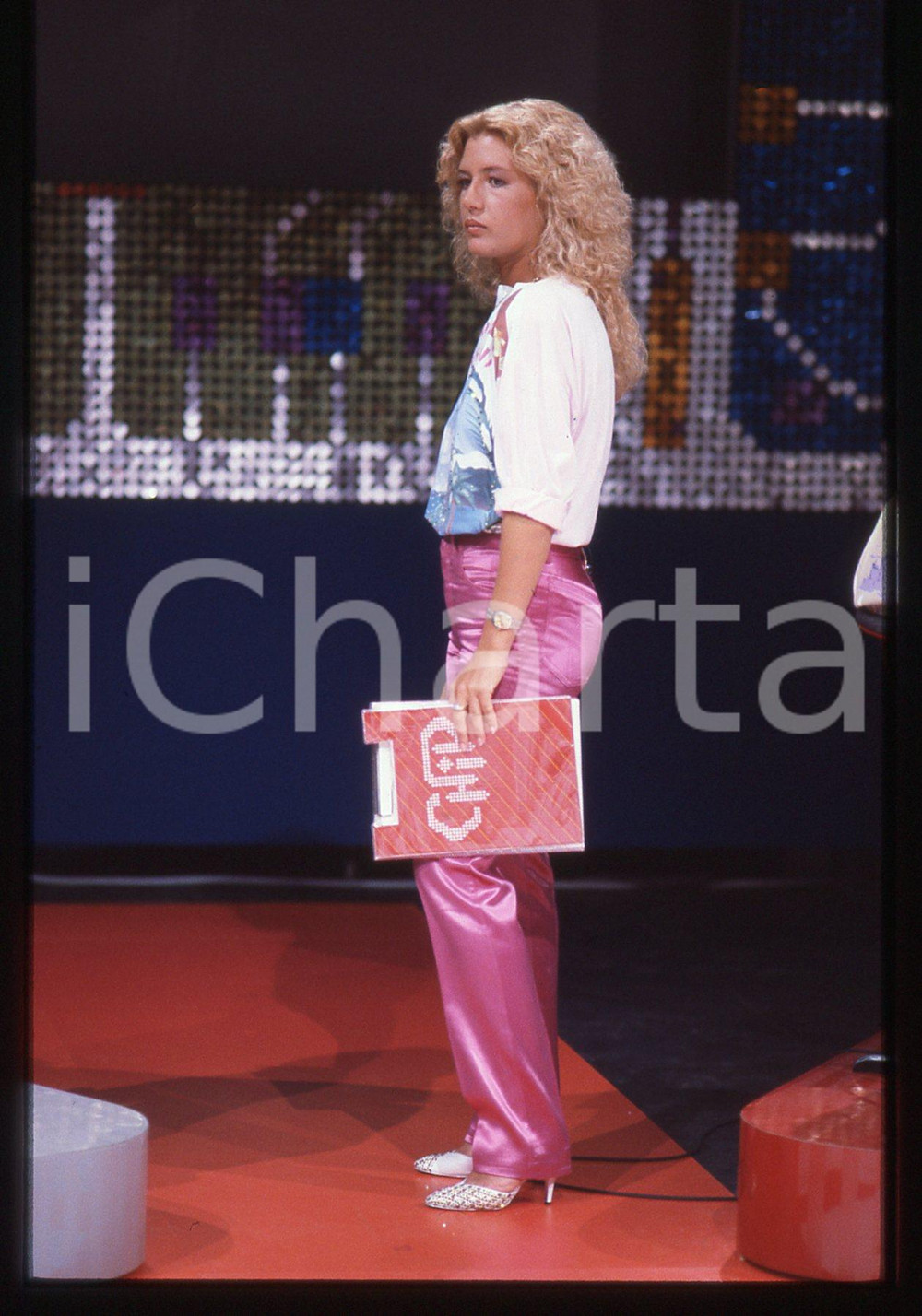 35mm vintage slide* 1984 RAI 2 CHIP - Patricia PILCHARD (10)
