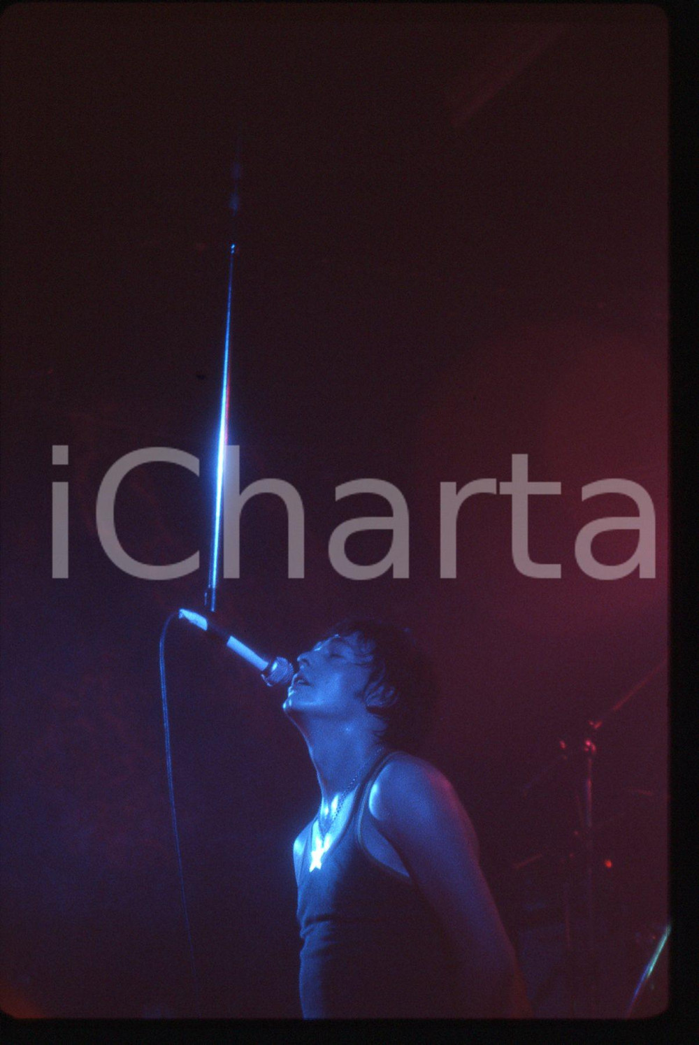 35mm vintage slide* 1980ca LONDON Barrie MASTERS degli EDDIE & THE HOT RODS (10)