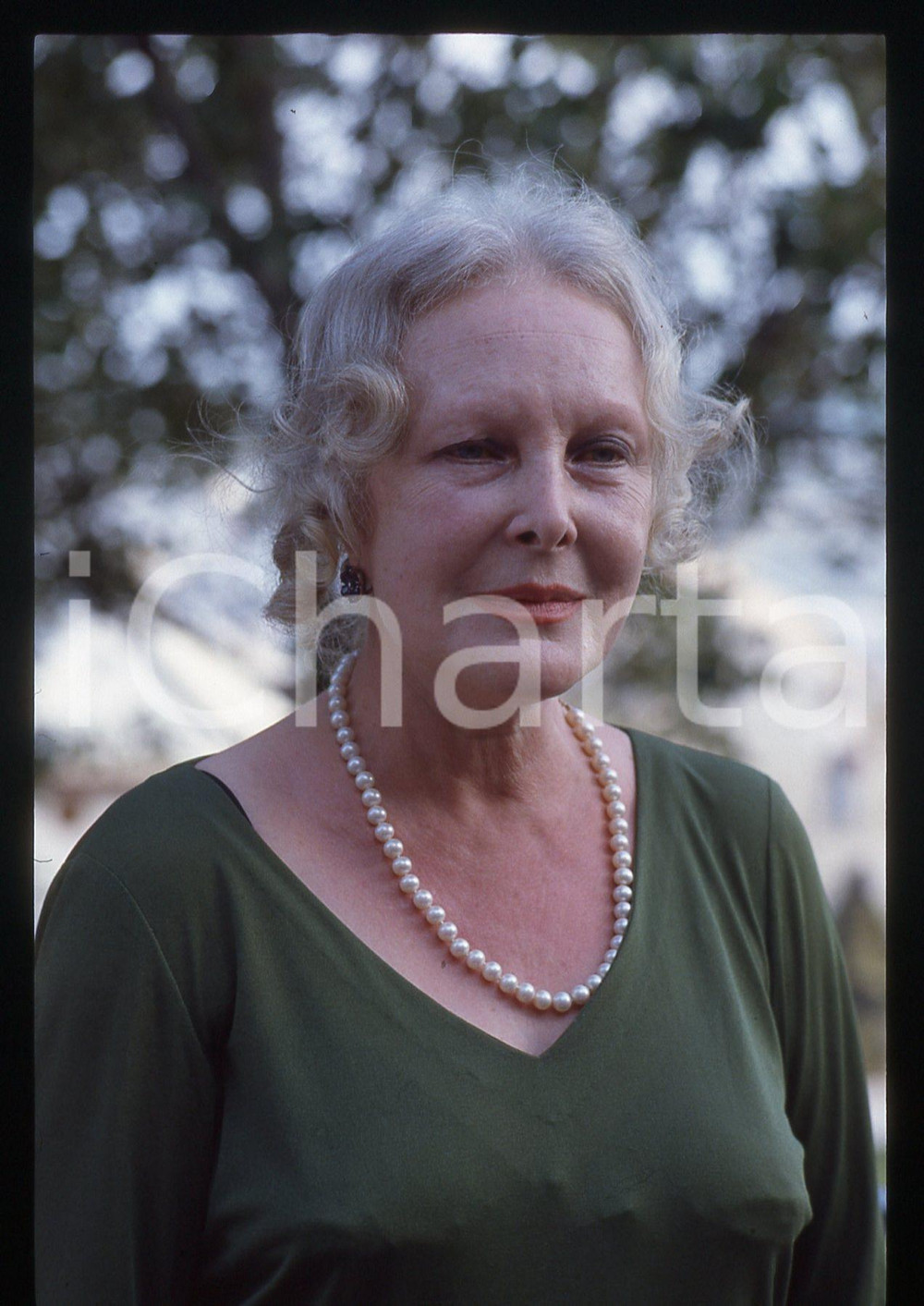 35mm vintage slide* 1985 ca FESTIVAL VENEZIA - Caterina BORATTO (15)