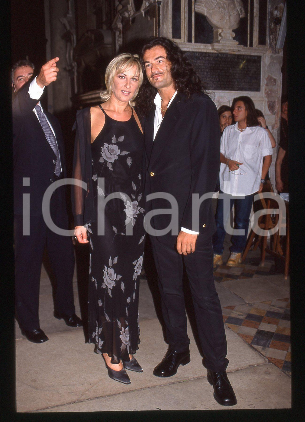 35mm vintage slide* 2000ca ITALIA - COSTUME Demo MORSELLI Lucia MONTELLA (1)