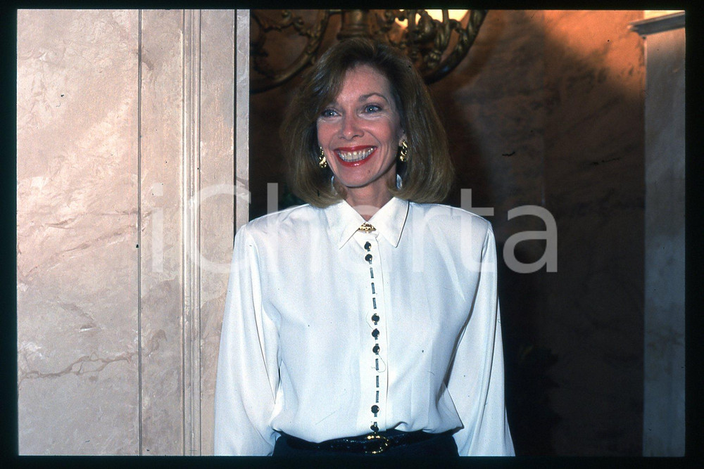 35mm vintage slide* 1993 CINEMA Actress Jaime Lyn BAUER Portrait (5)