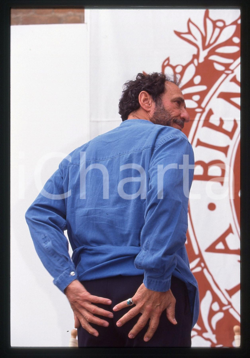 35mm vintage slide* 1995 VENEZIA F. Murray ABRAHAM alla MOSTRA DEL CINEMA (1)