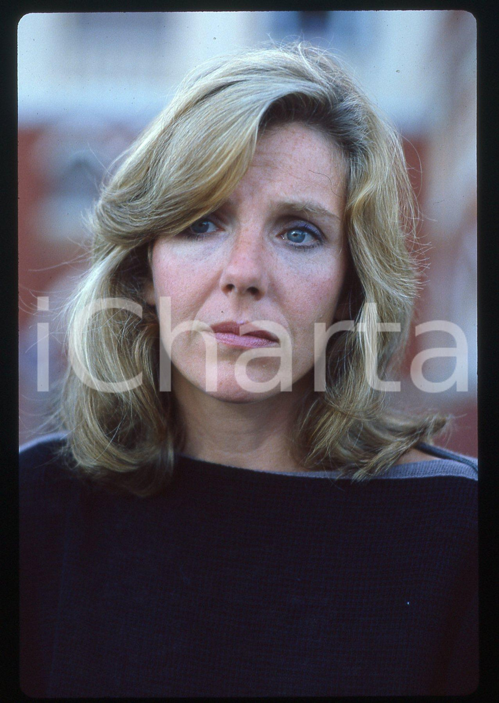 35mm vintage slide*1983 VENEZIA - CINEMA - Jill CLAYBURGH Ritratto attrice (7)