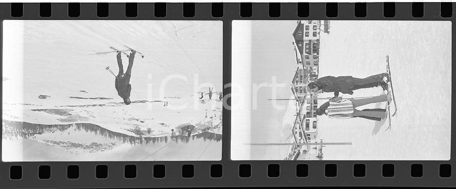 35mm LOTTO 2 NEGATIVI* 1970ca CELERINA (CH) Gianni MORANDI Laura EFRIKIAN 11