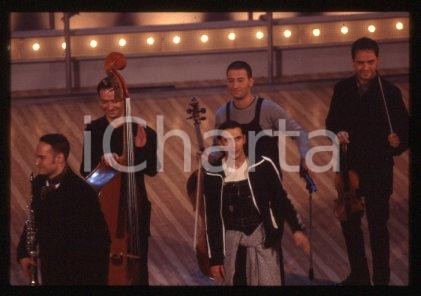 QUINTORIGO - MUSIC Italian band on the stage 1999 ca * 35 mm vintage slide 21