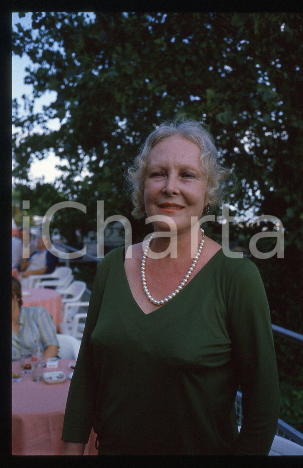 35mm vintage slide* 1985 ca FESTIVAL VENEZIA - Caterina BORATTO (13)