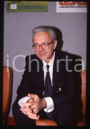 35mm vintage slide* 1990 ca ITALY Research scientist astrologer Michel BOUNIAS 3