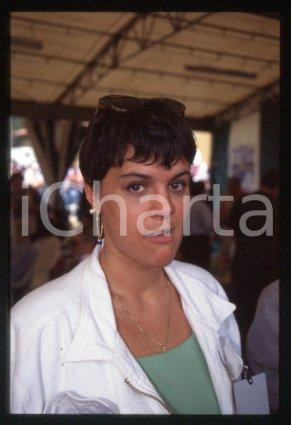 35mm vintage slide* 1995 ca LEGA NORD - ITALIA Politica Elisabetta BERTOTTI (28)