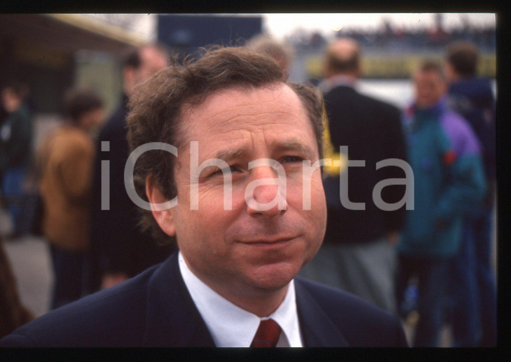 35mm vintage slide* 2000 ca FIORANO F1 Jean TODT Direttore generale FERRARI (4)