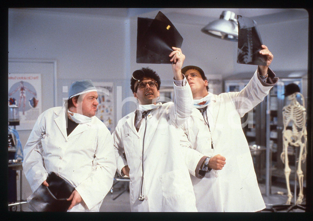 35mm vintage slide* 1992 BRAIN DONORS John TURTURRO Bob NELSON Mel SMITH Film 2