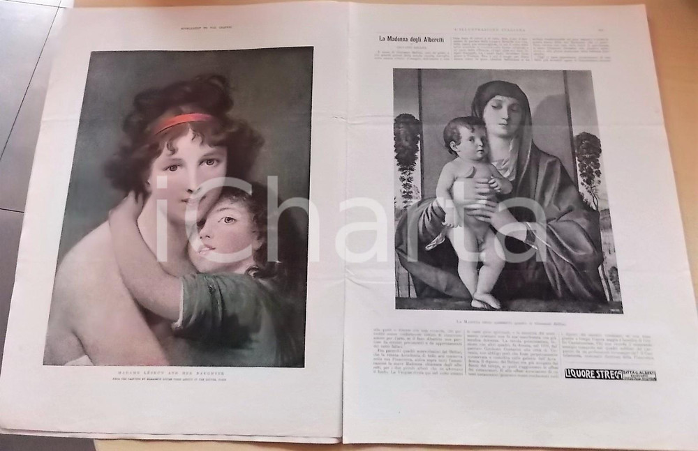 Giornale, rivista storica 1902 L ILLUSTRAZIONE ITALIANA Alla festa di PIEDIGROTTA Sovracoperta n. 37 1