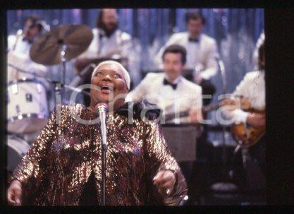Bertice READING - MUSIC Show Actress & singer 1987 ca * 35 mm vintage slide 39