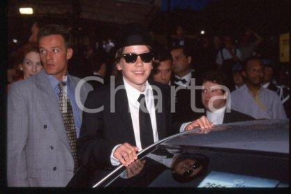 35mm vintage slide* 1998 MILAN an American actor J. Evan BONIFANT (11)