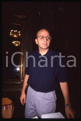 35mm vintage slide* 1995 ca ITALY Portrait of project manager Fabio TERRAGNI (6)
