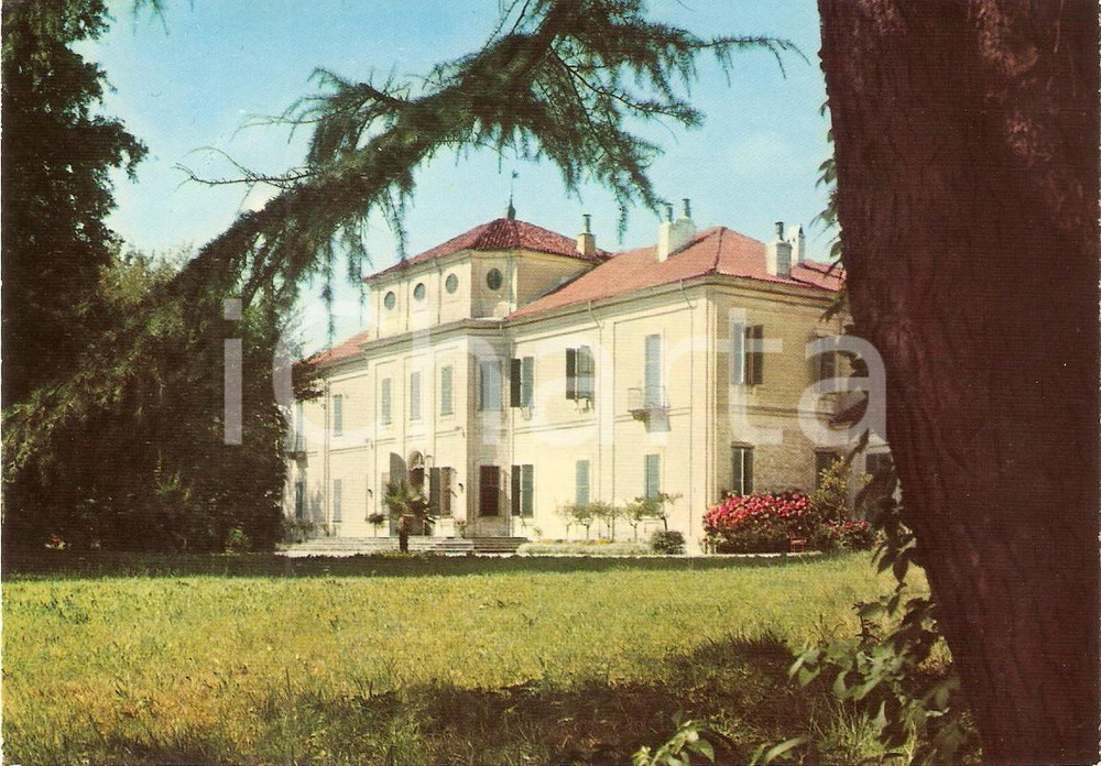 Cartolina originale da collezione 1975 ca SAN MAURIZIO CANAVESE TO Villa Viarana Cartolina FG NV 1