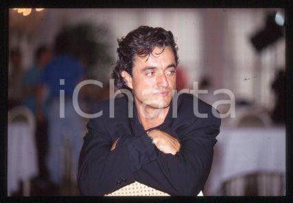 35mm vintage slide* 1992 ca VENICE film director of "THE EAST" Giulio BASE (15)