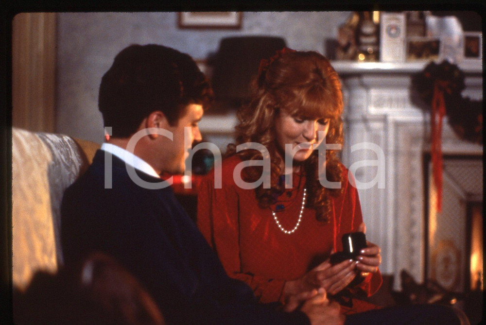 35mm vintage slide*1992 FERGIE & ANDREW Pippa HINCHLEY Sam MILLER nel film (4)