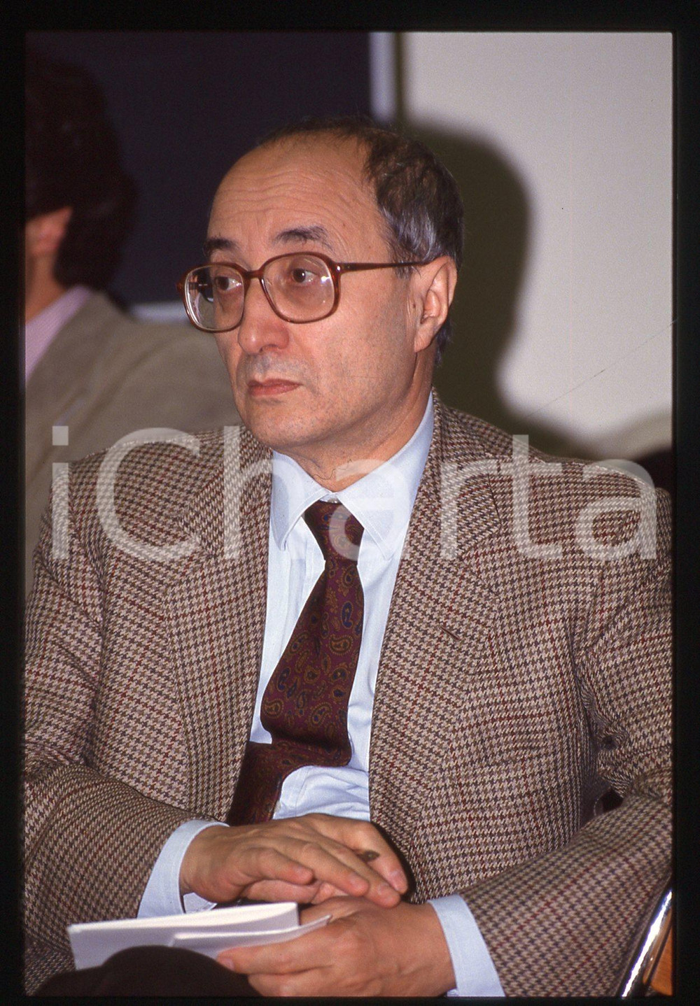 35mm vintage slide* 1992 MILANO Enrico DE MITA Casa della Cultura (17)