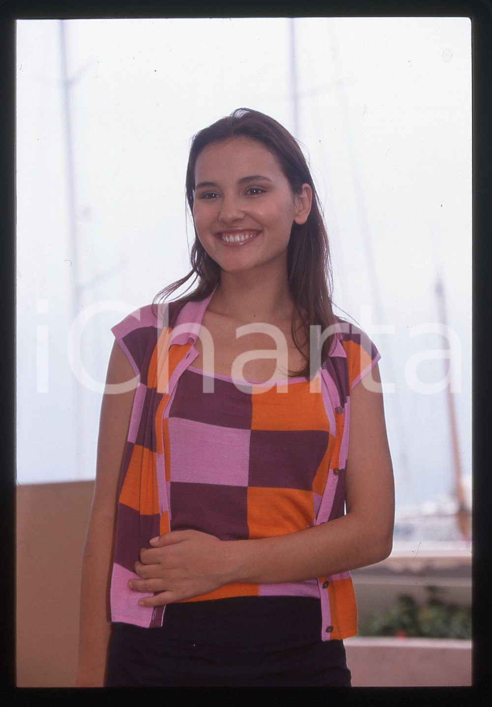 35mm vintage slide*1999 CANNES FILM FESTIVAL Virginie LEDOYEN Ritratto (17)