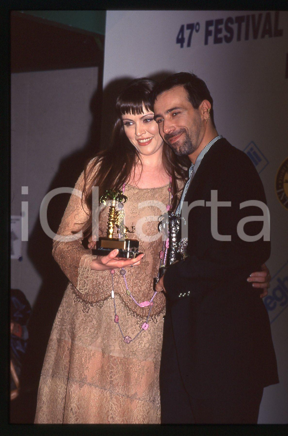 35mm vintage slide* 1997 FESTIVAL SANREMO - JALISSE (115)