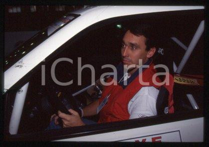 35mm vintage slide* 1994 SAN REMO RALLY Daniel DUCRUET in the car (79)