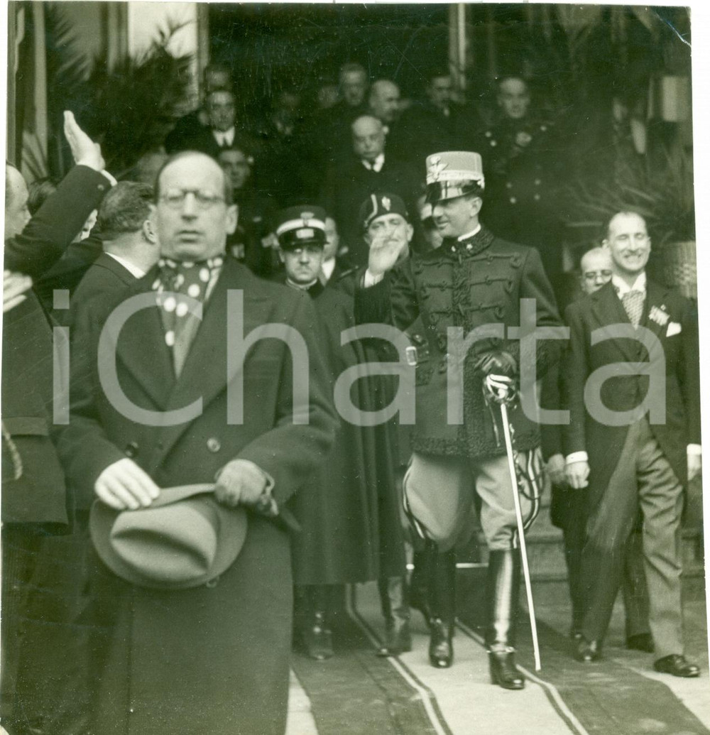 Fotografia d epoca originale 1934 SESTO SAN GIOVANNI MI Umberto II Stabilimenti ERCOLE MARELLI Fotografia 1