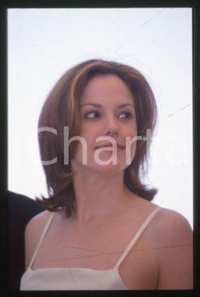 Mary-Louise PARKER CANNES Festival American actress 1998 * 35 mm vintage slide 3