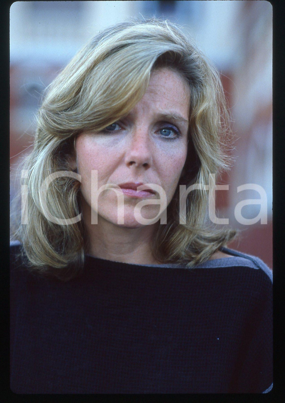 35mm vintage slide*1983 VENEZIA - CINEMA - Jill CLAYBURGH Ritratto attrice (8)