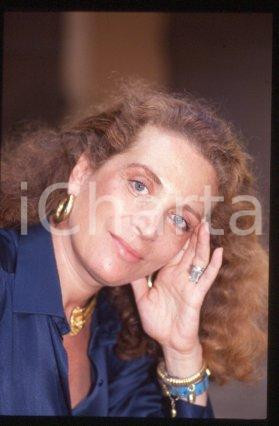 35mm vintage slide* 1986 ca MILAN Fashion designer Raffaella CURIEL (1)