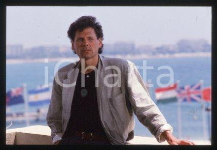 35mm vintage slide* 1983 CANNES - "A MEDIEVAL ODYSSEY" Actor Bruce LYONS (21)