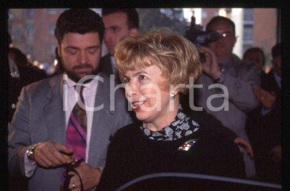 35mm vintage slide* 1990 ca POLITICS Soviet activist Raissa GORBATCHEVA (10)