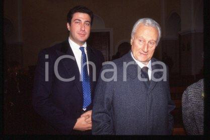 Pio Teodorani FABBRI and his son Eduardo - ITALY 1993 ca *35 mm vintage slide 7