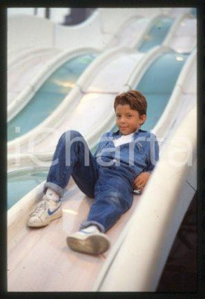 35mm vintage slide* 1991 IL COMMISSARIO CORSO - NOTTE DI LUNA Sergio TERENGHI 1