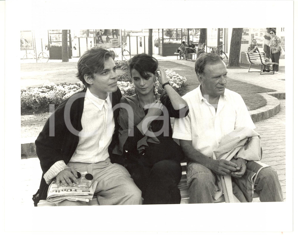 1987 CINEMA Jacob BERGER - Laura MORANTE - Jean-Louis TRINTIGNANT *Foto 25x20
