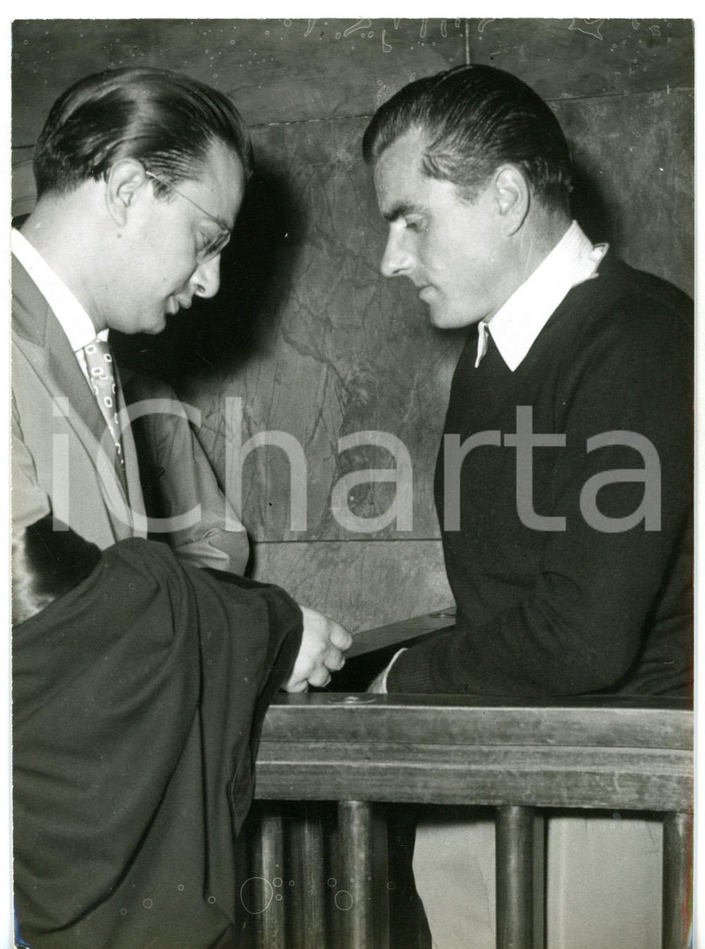 1953 MILANO Processo a Karl REHBEIN per contrabbando di sigarette - Avv. RADICE