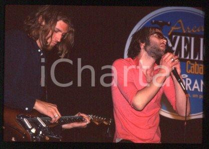 35mm vintage slide* 1998 ca ZELIG CABARET ITALY American singer Andrew DORFF (5)