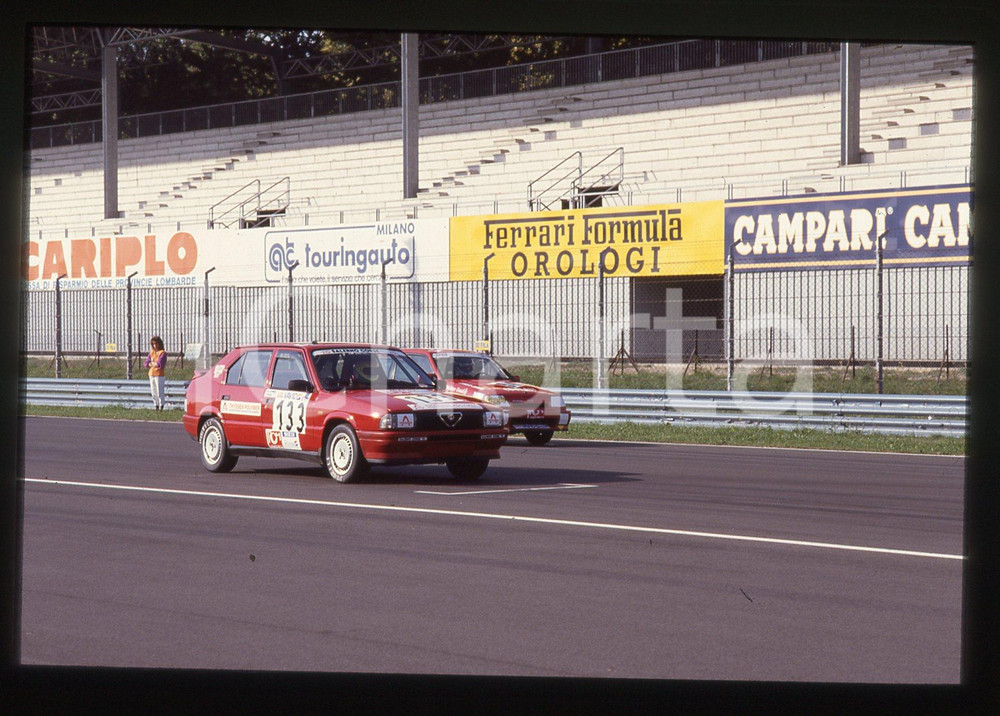 35mm vintage slide* 1988 AUTODROMO MONZA Coppa Carri ALFA ROMEO 33 Gruppo N (7)