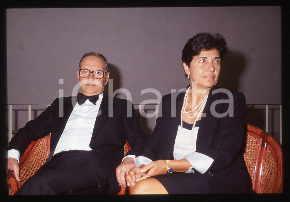 35mm vintage slide* 1995ca MUSICA - Ennio MORRICONE Maria TRAVIA Ritratto (4)