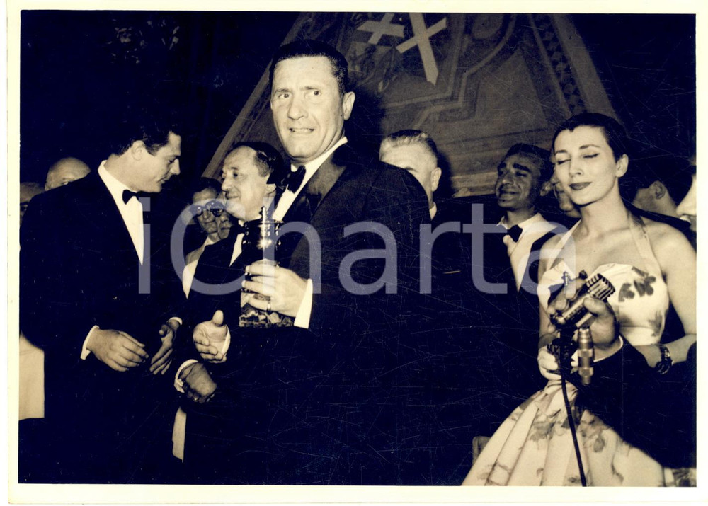 1956 SAINT-VINCENT "Grolle d'Oro" Valentina CORTESE e Paolo STOPPA vincitori (2)