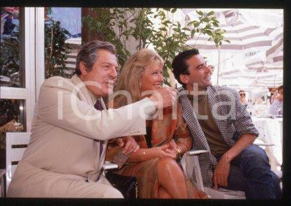35mm vintage slide* 1989 CANNES Film Festival Marina VLADY & Massimo TROISI (23)