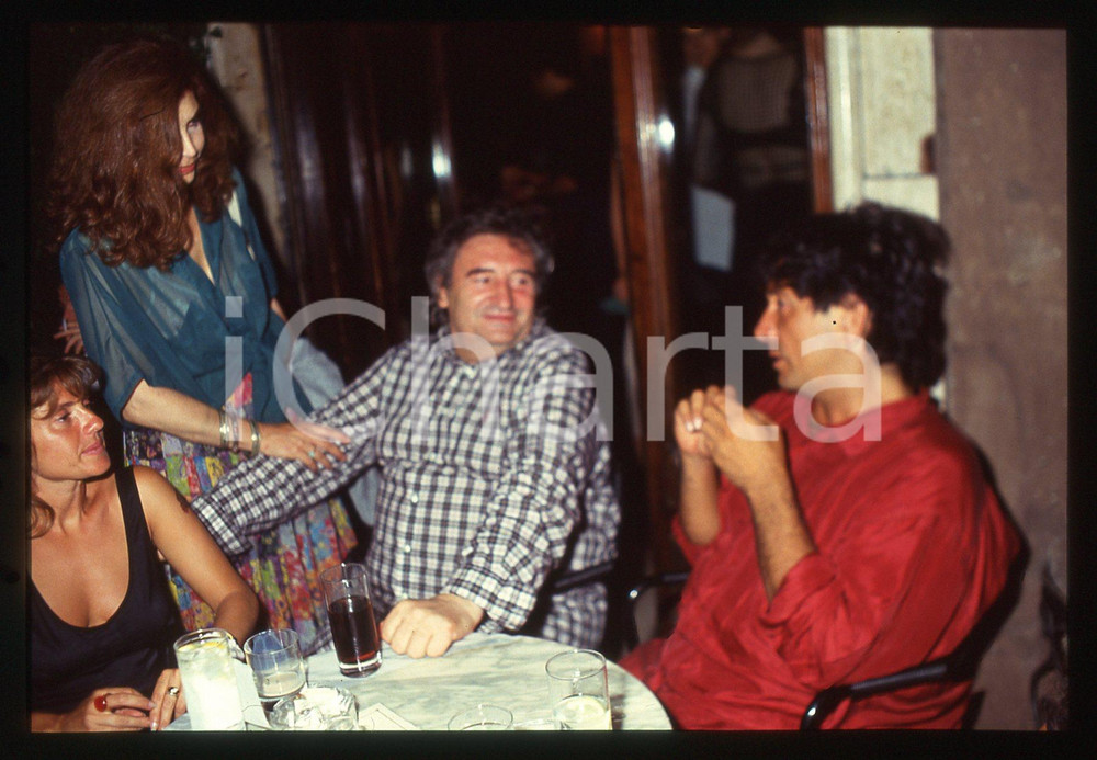 35mm vintage slide* 1994 ROMA - Ida DI BENEDETTO Galliano JUSO Bruno COLELLA