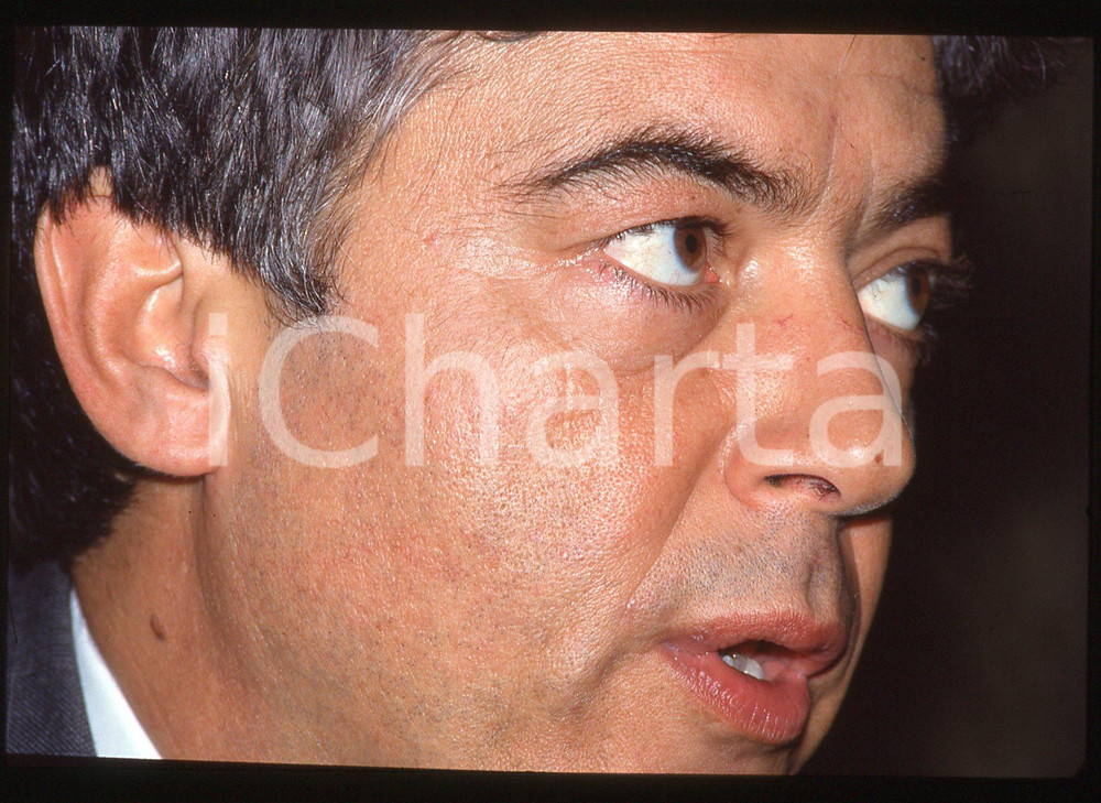 35mm vintage slide* 1991 ca Claudio MARTELLI Conferenza Ministero Giustizia (20)