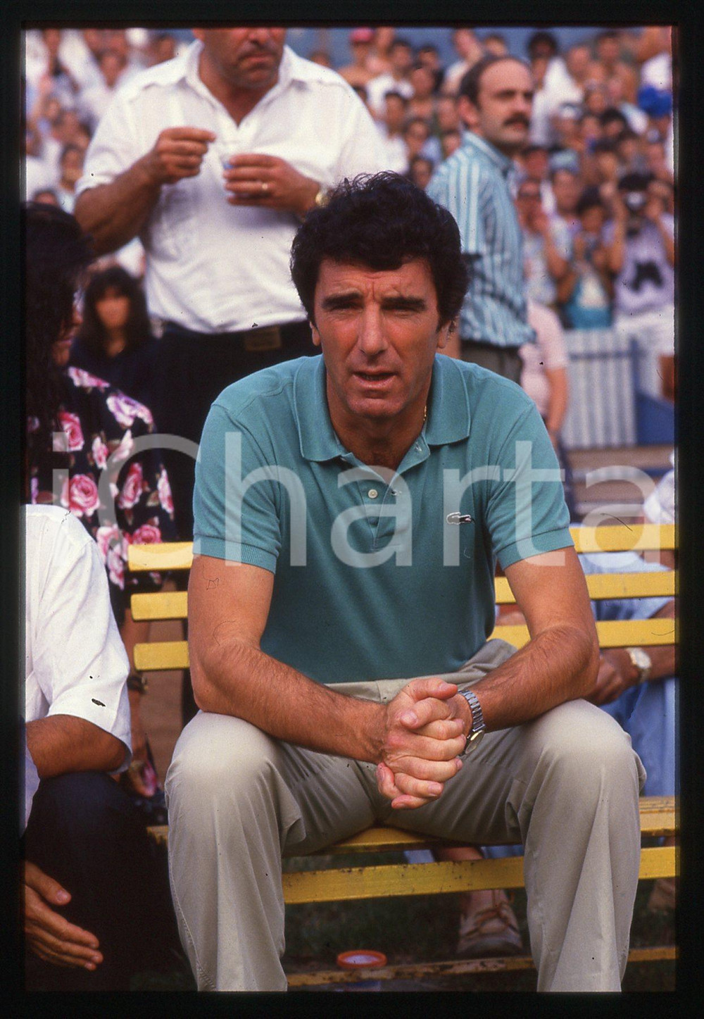 35mm vintage slide* 1989 CALCIO - PRO VERCELLI vs JUVENTUS Dino ZOFF (6)