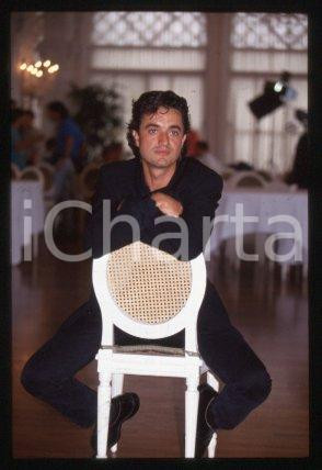 35mm vintage slide* 1992 ca VENICE film director of "THE EAST" Giulio BASE (6)