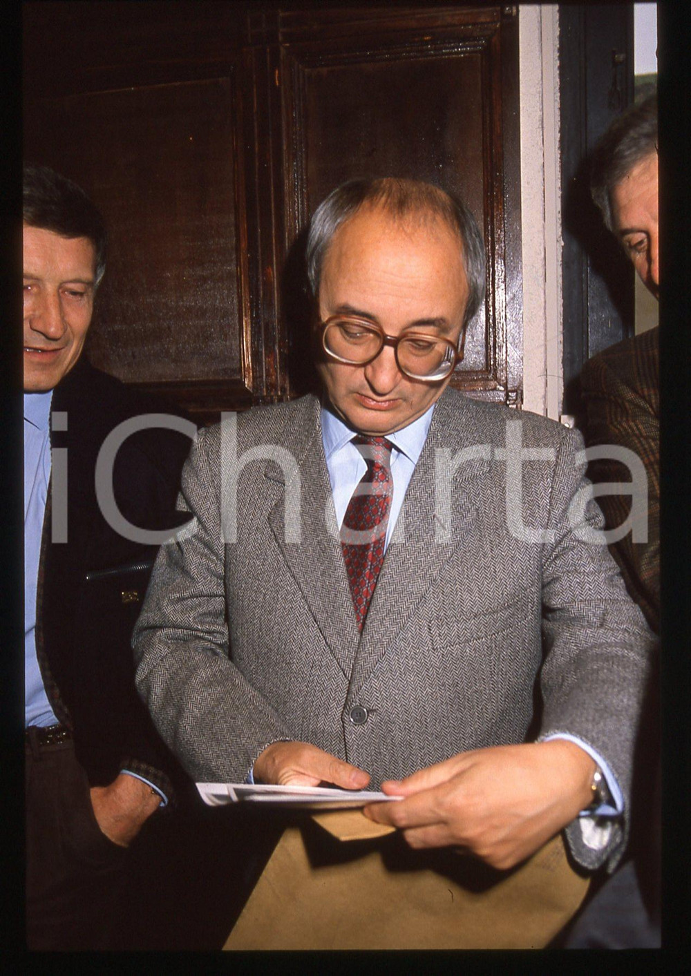 35mm vintage slide* 1988 ca MILANO Enrico DE MITA (8)